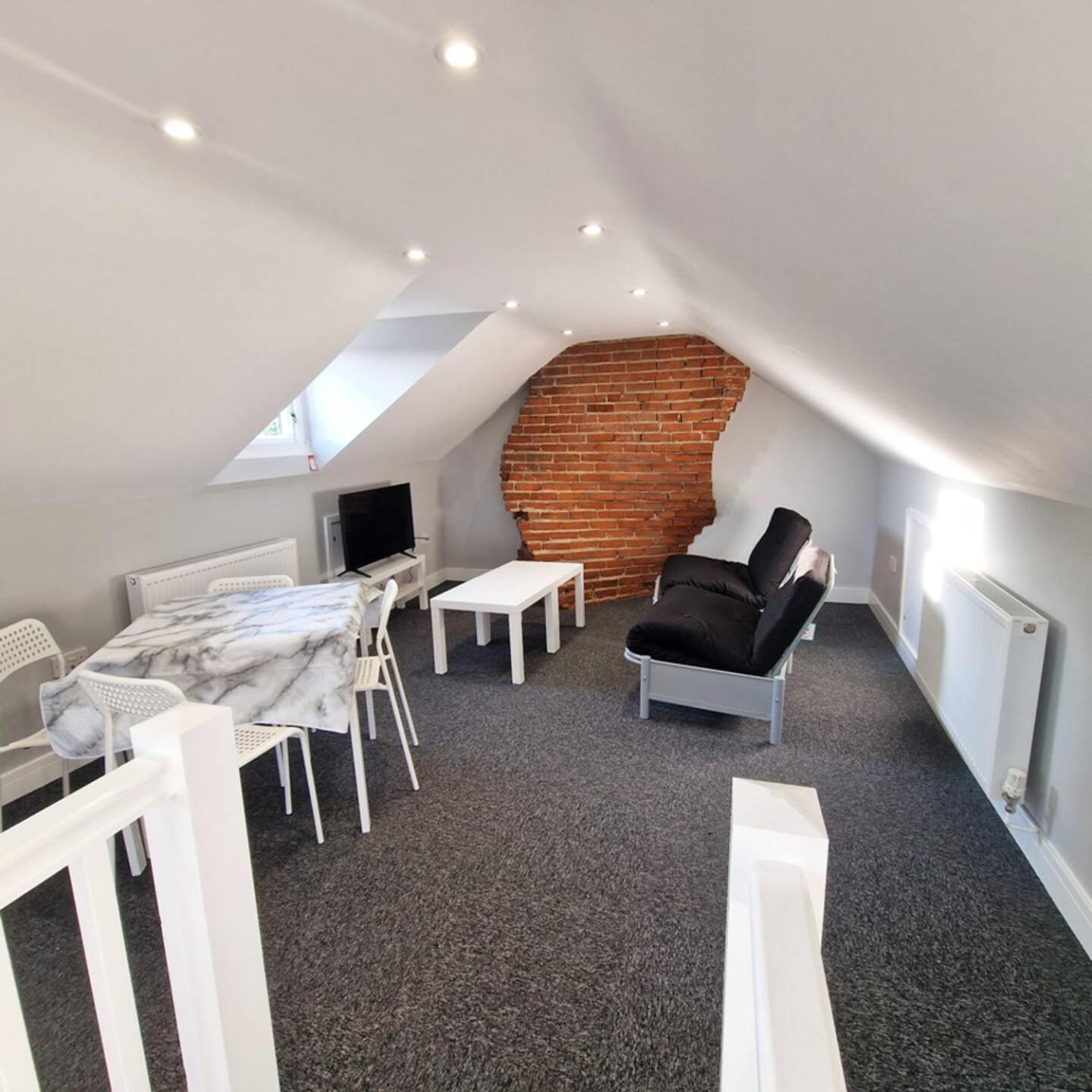 1St Floor Riverview Duplex Flat With Parking NWI Pokój zdjęcie